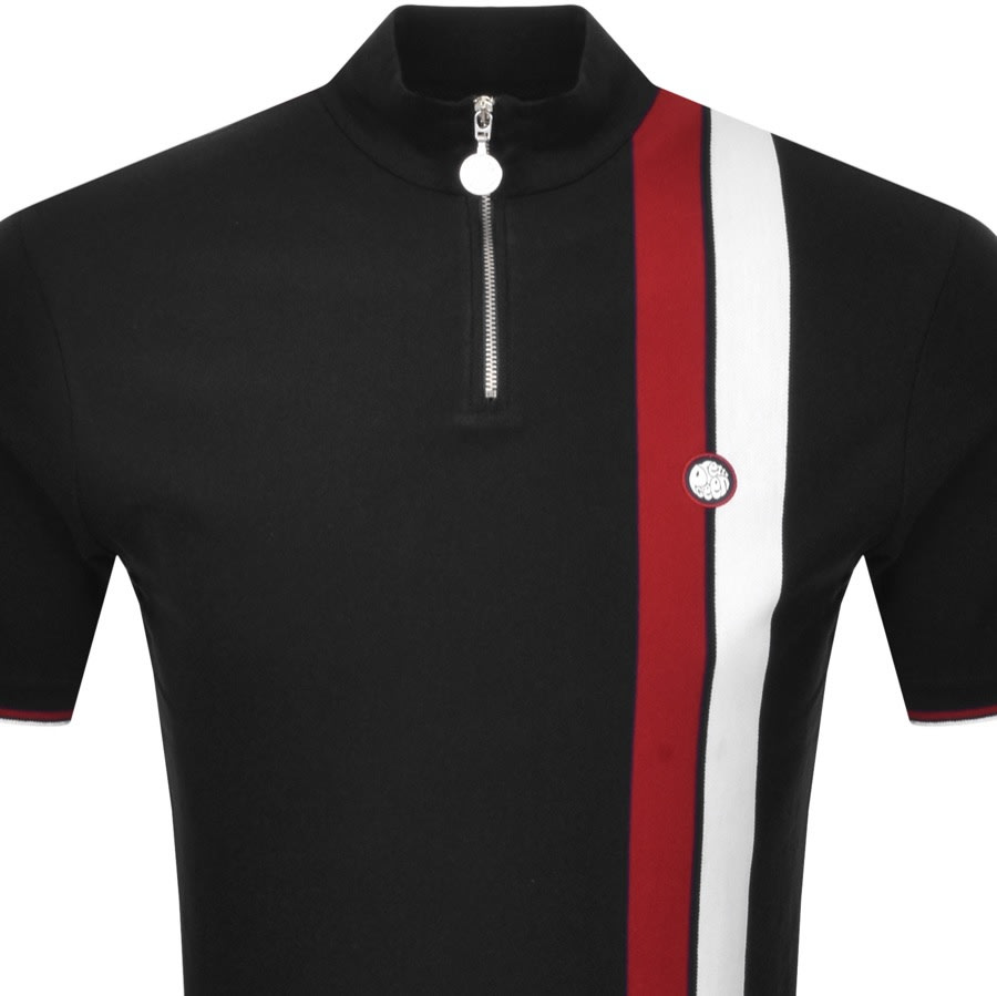 Alternative Image for ProductPretty Green Tilby Cycling T Shirt Black2